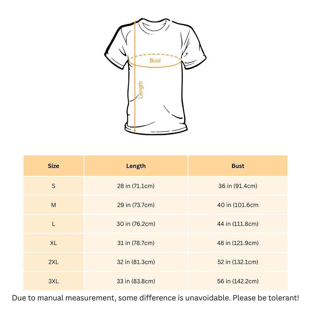 Men's Fully Printed Short-Sleeve T-Shirt – Summer Casual Full Coverage Tee