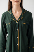 Classic Luxury Pajamas in Brushed Pima Cotton
